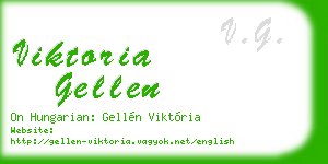 viktoria gellen business card