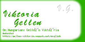 viktoria gellen business card